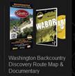 Washington Backcountry Discovery  Route Map &amp; Documentary BUTLER 